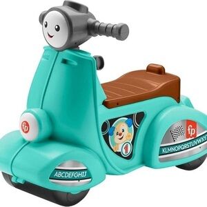 NWT Fisher-Price Laugh & Learn Smart Stages Scooter
